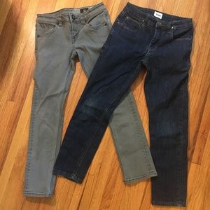Hudson & Volcolm boy’s skinny denim